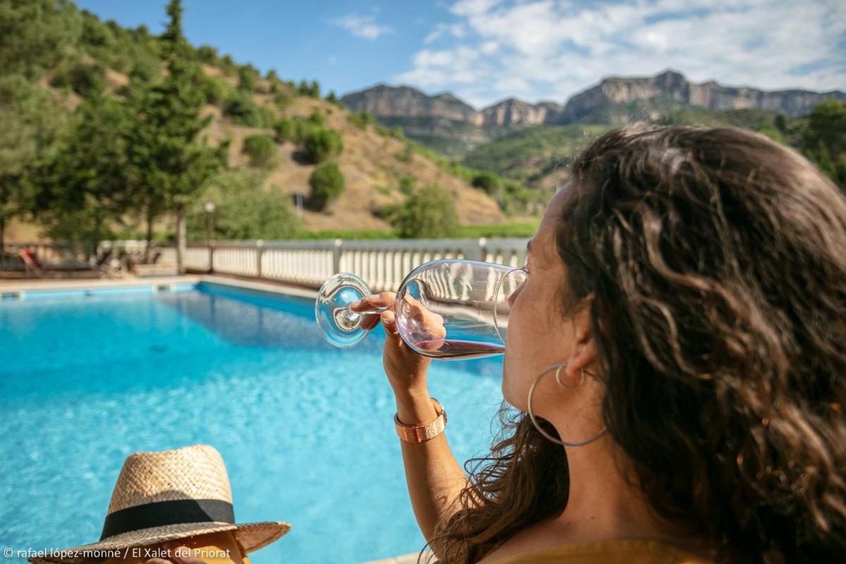 Willa El Xalet Del Priorat Escaladei Zewnętrze zdjęcie