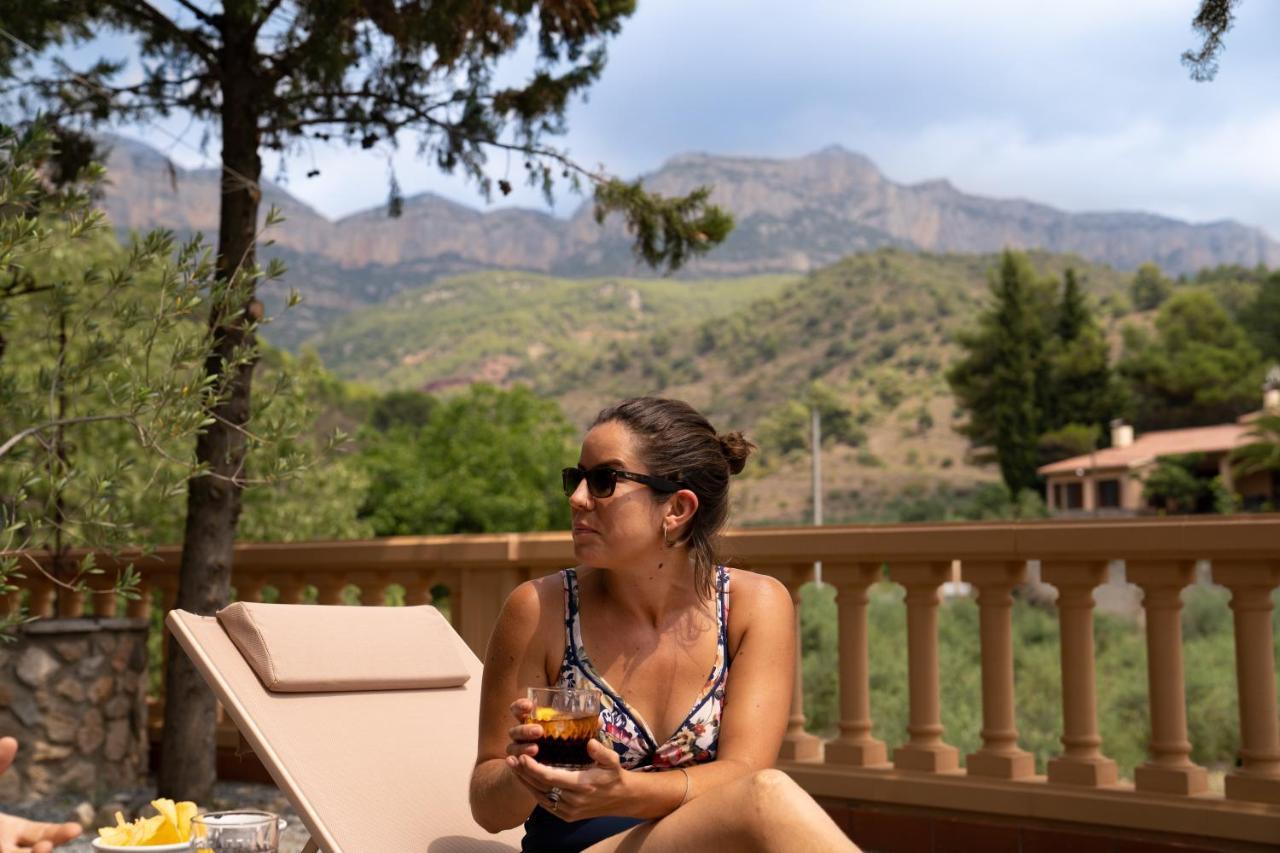 Willa El Xalet Del Priorat Escaladei Zewnętrze zdjęcie
